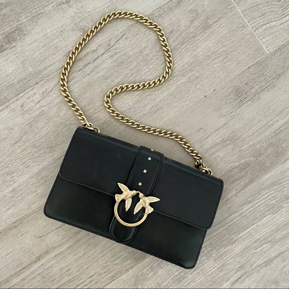 Pinko Love classic black bag